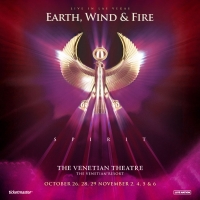 Earth, Wind & Fire to Return to the Venetian Resort Las Vegas for Seven-Show Limited Engag Photo