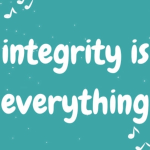 Student Blog: Integrity is Everything Photo