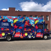 Citi TASTE OF TENNIS Hits the Road on Inaugural Food Truck Tour & Celebration Photo