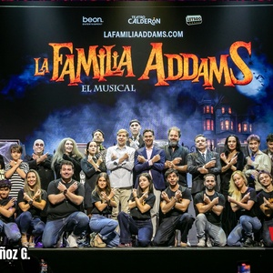 PHOTOS: LA FAMILIA ADDAMS presenta oficialmente a su reparto en el Teatro Calderón d Photo