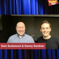 VIDEO: Sam Scalamoni and Danny Gardner Talk New Musical, A THOUSAND FACES on Backst Photo