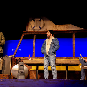 Review: THE SHARK IS BROKEN at The Toledo Repertoire Theatre Photo