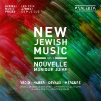 The Azrieli Foundation And Analekta to Release NEW JEWISH MUSIC VOL. 3 AZRIELI MUSIC…