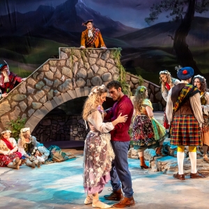 Review: BRIGADOON at Music Theater Works At The North Shore For The Performing Arts Video
