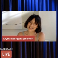 VIDEO: Krysta Rodriguez Visits Backstage with Richard Ridge- Watch Now! Photo