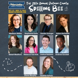 THE 25TH ANNUAL PUTNAM COUNTY SPELLING BEE Comes to Marietta Theatre Company in…