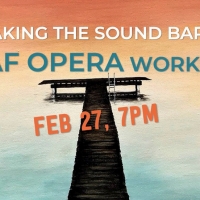 Victory Hall Opera Presents BREAKING THE SOUND BARRIER  A Deaf Opera Workshop Photo