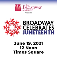 WATCH: BROADWAY CELEBRATES JUNETEENTH Live on Our Instagram! Photo
