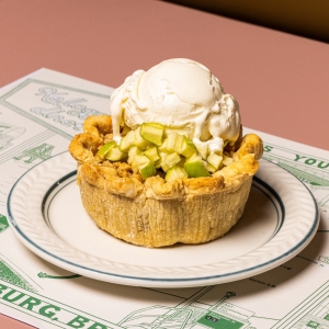 Kelloggs Diner in Williamsburg Collaborates with Salt & Straw Ice Cream Photo