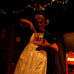 WOW WEE! ADVENTURES OF A LITTLE GIRL KILLBOT CHRISTMAS SPECIAL! To Play the 2025 Squeaky W Photo