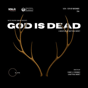 GOD IS DEAD Comes to Theatro Technis in London Photo