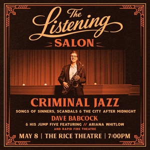 LISTENING SALON: CRIMINAL JAZZ Will Bring Prohibition-Era Jazz Noir to Edmonton Photo