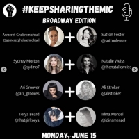 Wake Up With BWW 6/15: DRAMA DESK Winners, #KeepSharingTheMic, and More! Image