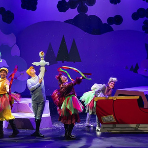 Video: THE PIGEON GETS A BIGTIME HOLIDAY EXTRAVAGANZA! at Main Street Theater
