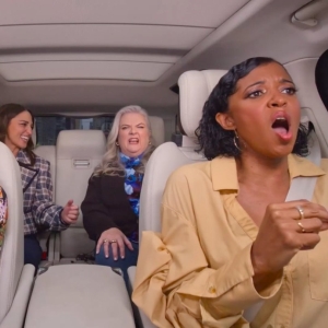 Exclusive: Watch the GIRLS5EVA Cast Rock Out to 'Freedom! '90' on CARPOOL KARAOKE Video