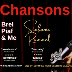 Stefanie Rummel's CHANSONS Now Available to Watch Digitally at the Edinburgh Fringe 2 Photo