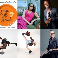 The McKnight Center Unveils June Artists Series ORANGE PLATE SPECIAL Video