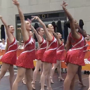 Video: Celebrate 'Christmas in July' With the Radio City Rockettes Photo