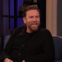 VIDEO: Ewan McGregor Talks About Being Mistaken for Jesus on CONAN