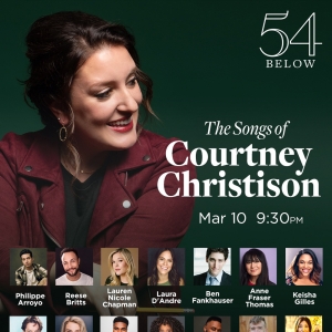 Ben Fankhauser, Keisha Gilles & More Will Sing the Songs Of Courtney Christison at 54 Photo