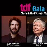 Josh Groban, Jean-Luc Choplin and Kenny Leon to Be Honored at TDF's 2020 Gala Photo