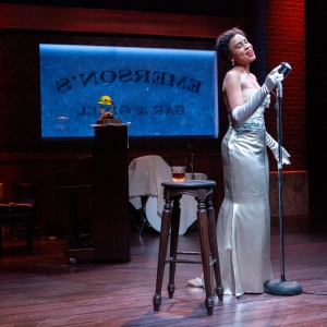 Review: LADY DAY AT EMERSON'S BAR AND GRILL Makes Impressive Return to Merrimack…