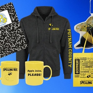 Shop SPELLING BEE Merch in BroadwayWorlds Theater Shop Photo