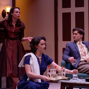 Review: PERFECT ARRANGEMENT at Walking Shadow Theatre Photo