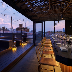 Review: Meatpacking’s New Saishin Serves Elevated Japanese Cuisine Against Panoramic City Views