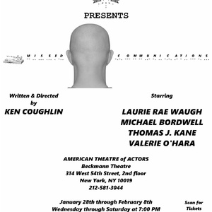 The American Theatre of Actors All-Stars Return in Ken Coughlins MISSED COMMUNICATIONS Photo