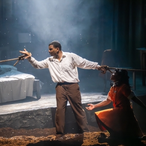 Review: THE MOUNTAINTOP, Edinburgh Lyceum Photo