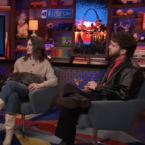 Video: Ben Platt and Sara Bareilles Discuss Broadway and Celebrities on WATCH WHAT HA Video