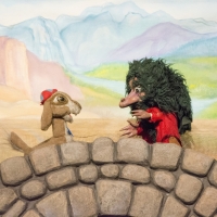 THE THREE BILLY GOATS GRUFF At Great AZ Puppets Now Includes A Drive-In Show Photo