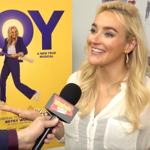 Video: Betsy Wolfe and Company Explain What JOY is All About Photo