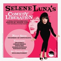 Selene Luna Launches Virtual Comedy Show Spotlighting Comics with Disabilities Titled Photo