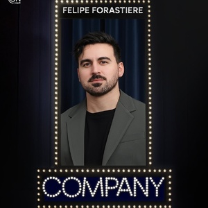 Felipe Forastiere formará parte del reparto de COMPANY en Buenos Aires Photo