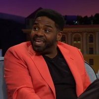 VIDEO: Ron Funches Talks About Getting Engaged on THE LATE LATE SHOW WITH JAMES CORDE Video