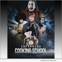 SUPERHERO COOKING SHOW Provides Comedic Relief With Zoom-Filmed Episode Video