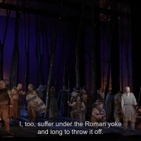 Video: Watch 'Ah! Del Tebro Al Giogo Indegno' From NORMA at The Met