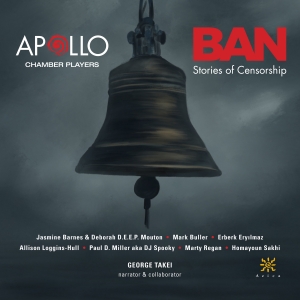 Apollo Chamber Players to Release BAN: Stories of Censorship Featuring George Takei Photo