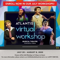 Atlantis Virtual Workshops for Kids and Teens Return This Month Photo