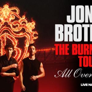 JONAS BROTHERS Add UBS Arena to THE BURNING UP TOUR ALL OVER AGAIN, Dec. 19 Photo