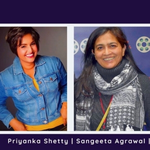 Priyanka Shetty And Sangeeta Agrawal to Join The Women's Storytelling Salon In DC Interview