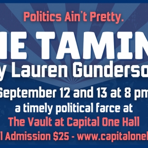 THE TAMING By Lauren Gunderson Comes to The Vault at Capital One Hall Video