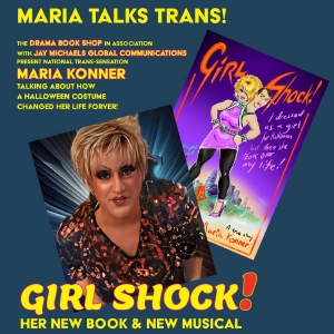 Maria Konner to Discuss New Book GIRL SHOCK! at The Drama Book Shop Video