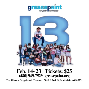 Greasepaint Youtheatre Will Present 13 Photo