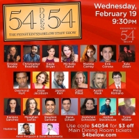 BWW Interview: The 54 Below Staff of 54 DOES 54: THE FEINSTEIN'S/54 BELOW STAFF SHOW  Photo