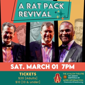 A RAT PACK REVIVAL is Coming to The Avalon Theatre in March Photo