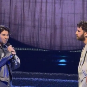 Video: Ben Platt and Noah Galvin Sing Beyonce and Miley Cyrus Duet During Platts Palace Re Photo