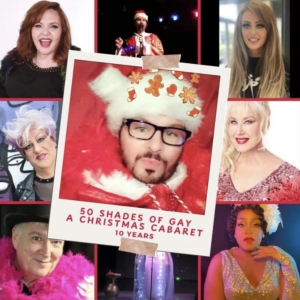 50 SHADES OF GAY - A CHRISTMAS CABARET Comes To NYC This December Photo